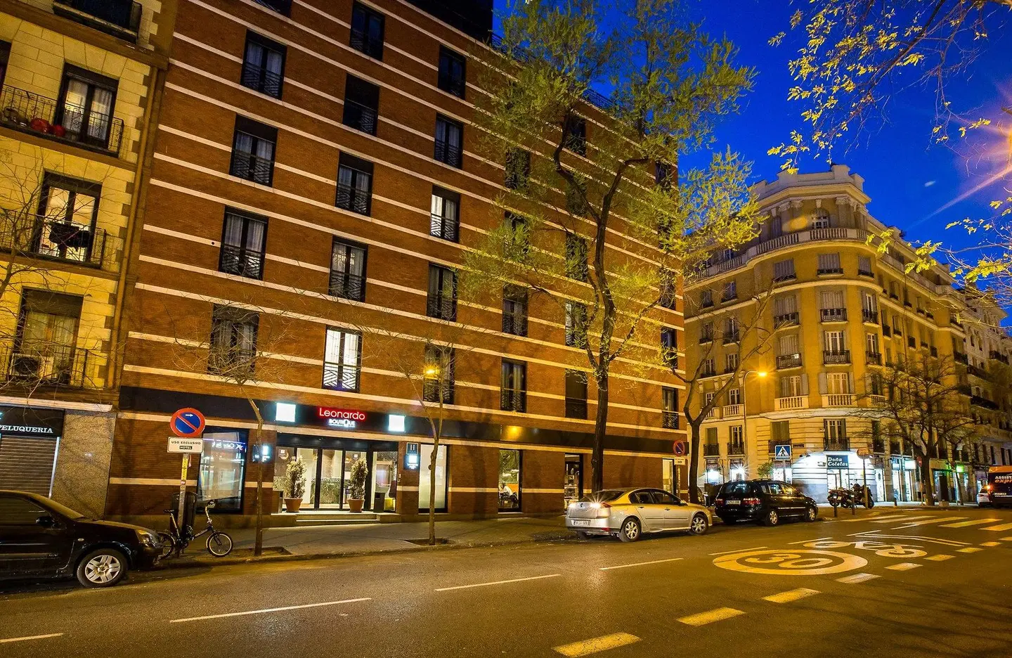 Leonardo Boutique Hotel Madrid EXTERIOR