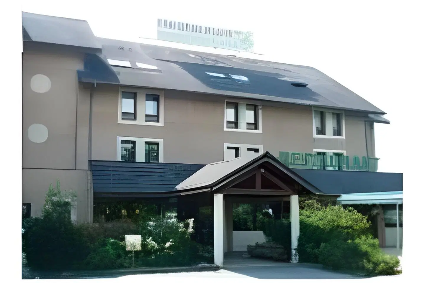 Logis Hôtel la Clé des Champs EXTERIOR