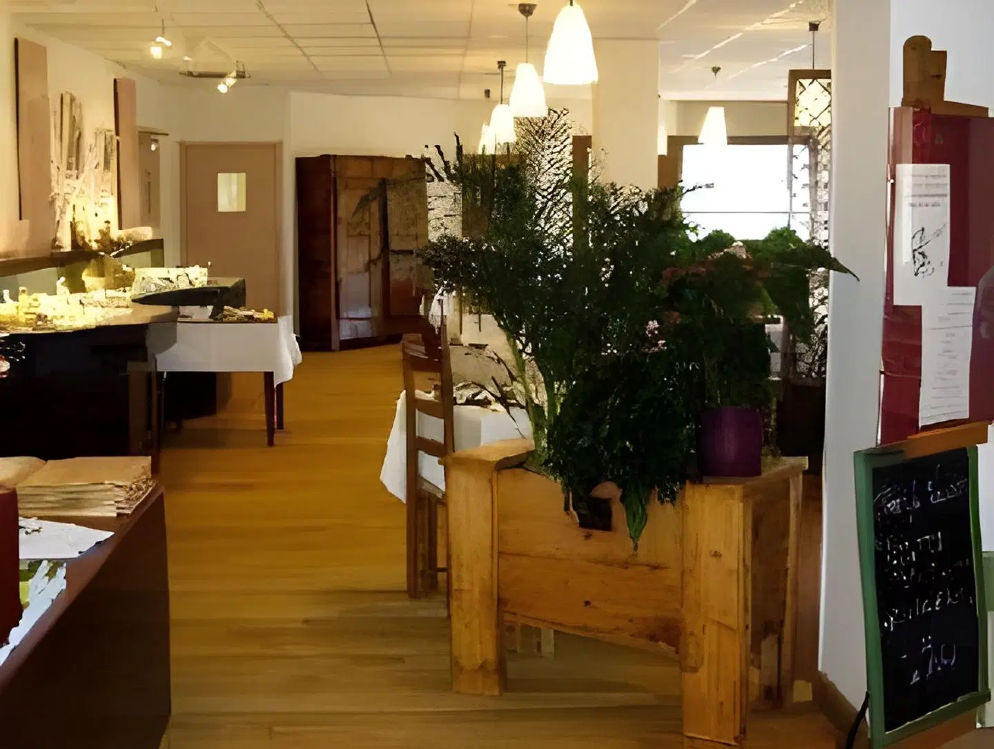 Logis Hôtel la Clé des Champs LOUNGE_LOBBY