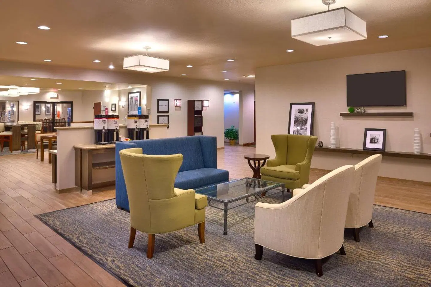 Hampton Inn Irvine East - Lake Forest Bar