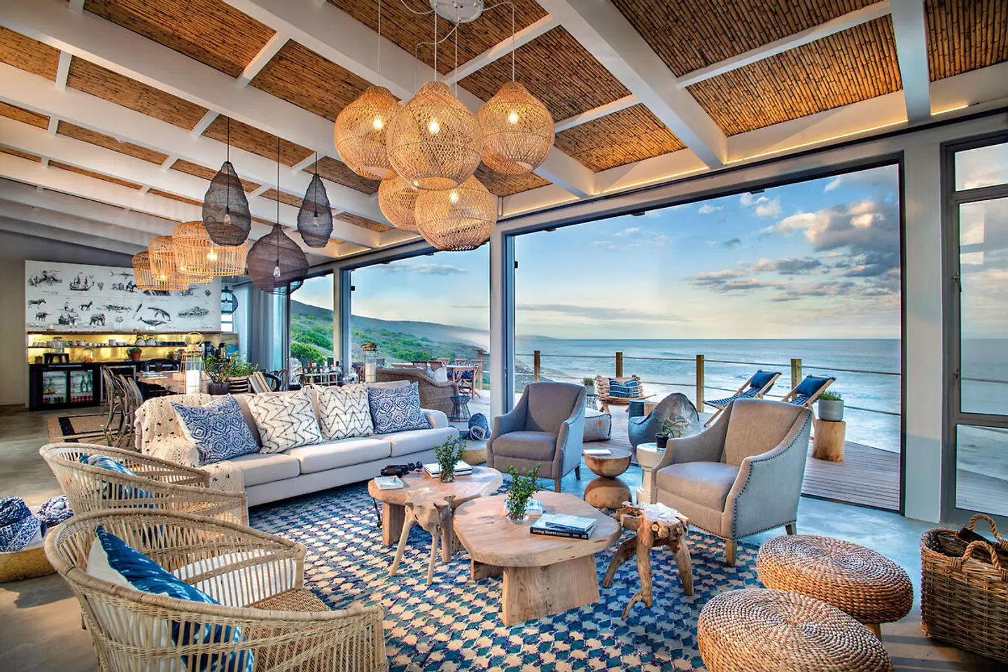 Lekkerwater Beach Lodge Terrasse