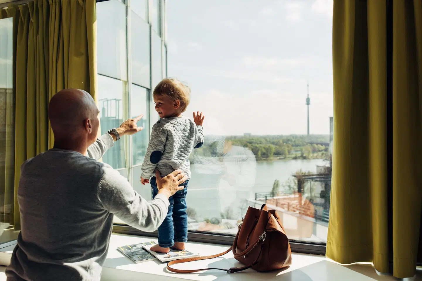 harry's home Wien Millennium Tower PEOPLE