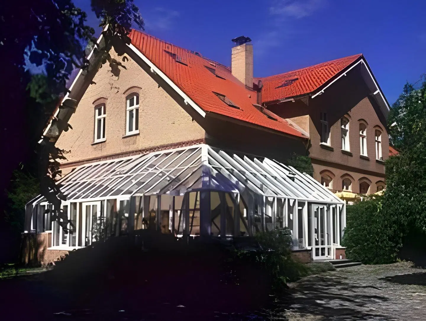 Hotel Schlösschen Sundische Wiese EXTERIOR