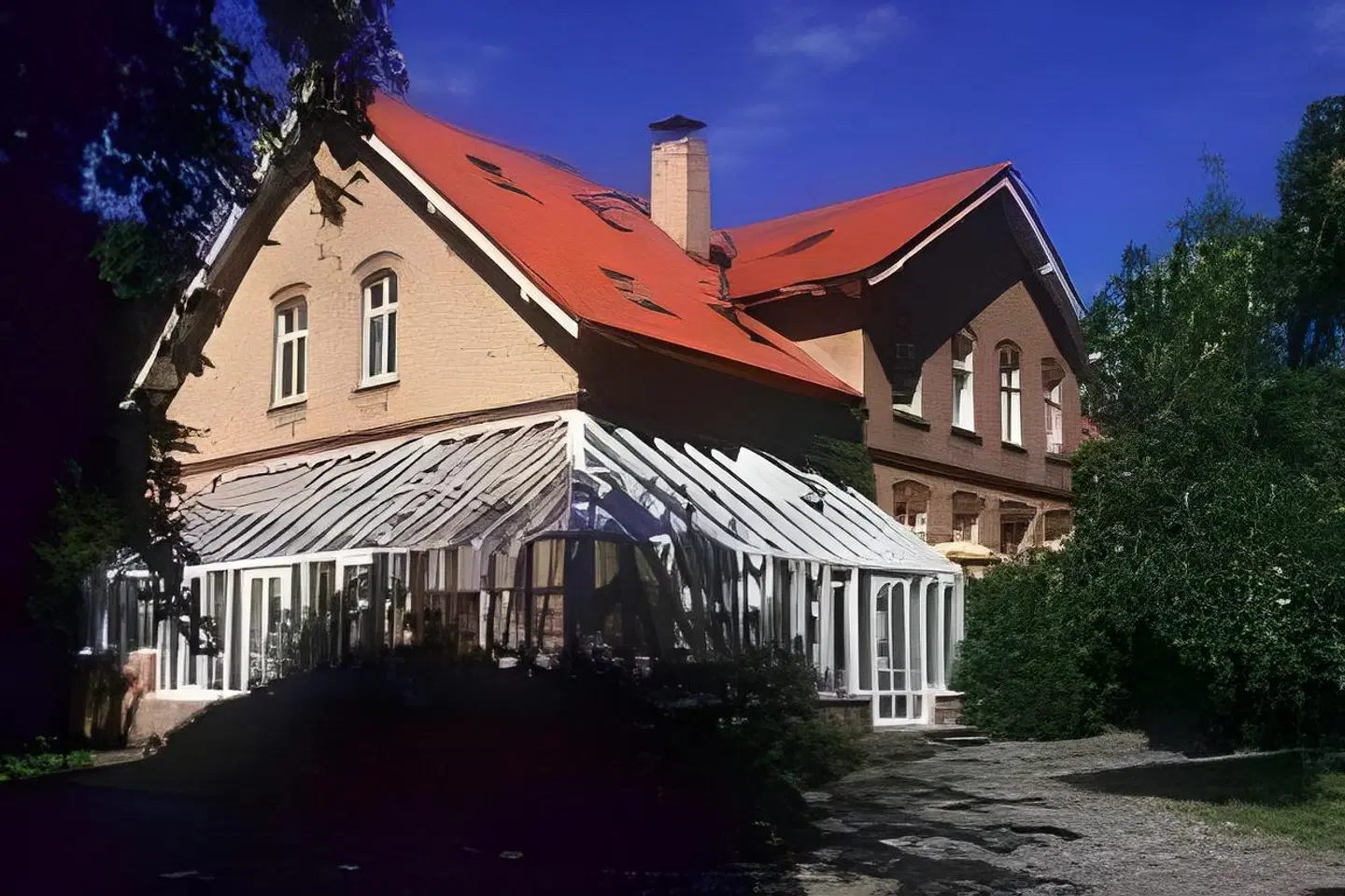 Hotel Schlösschen Sundische Wiese EXTERIOR