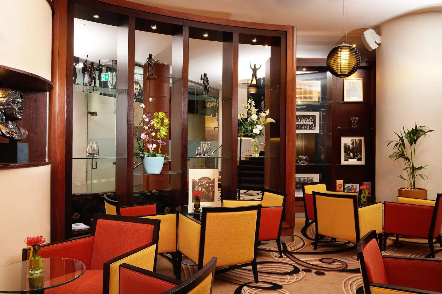 Hard Days Night Hotel Liverpool RESTAURANT