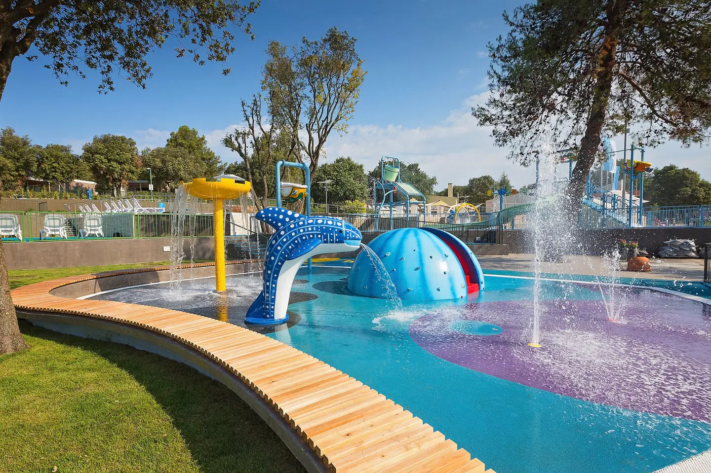 Maistra Campsite Vetar OUTDOOR_POOL