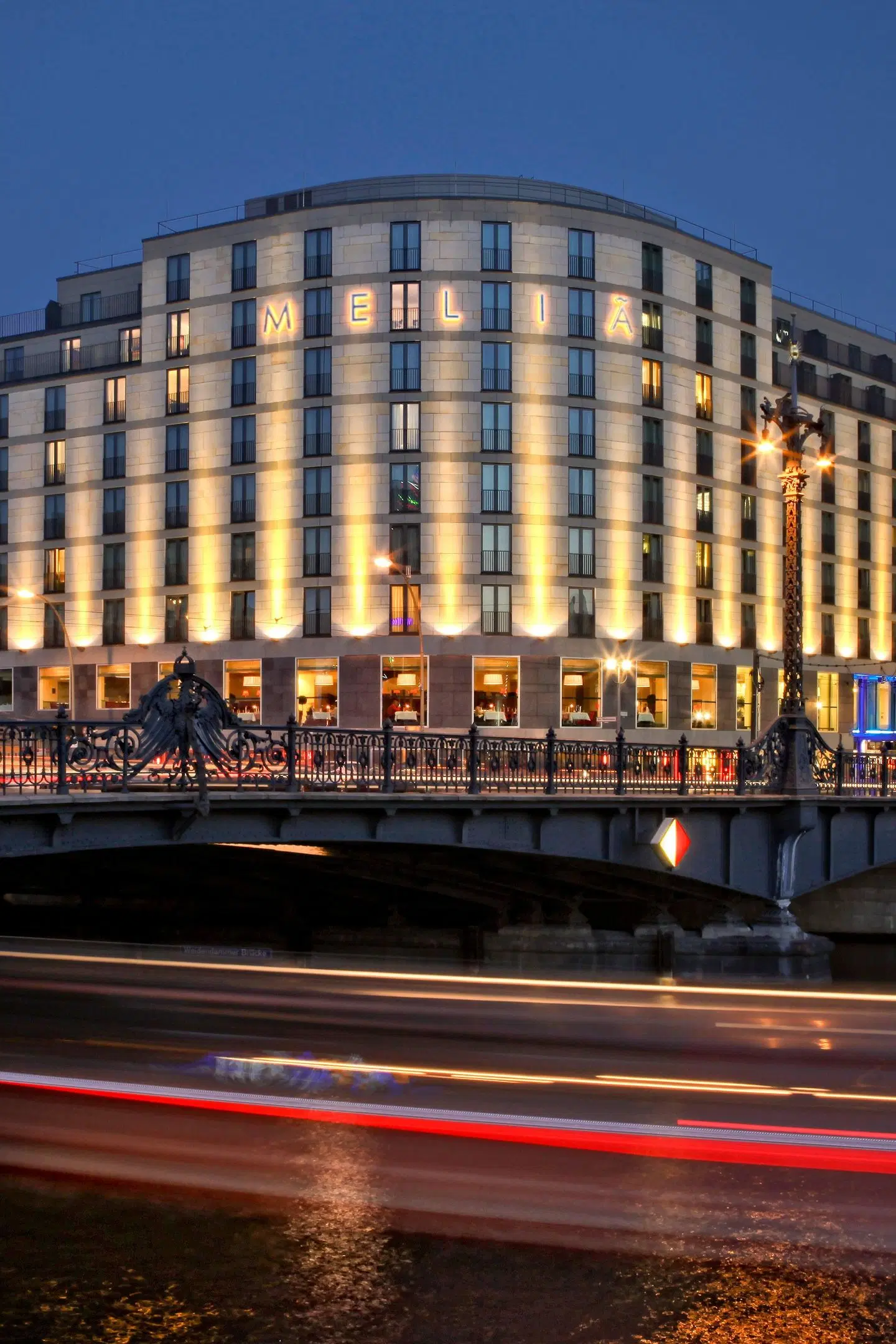 Meliá Berlin EXTERIOR