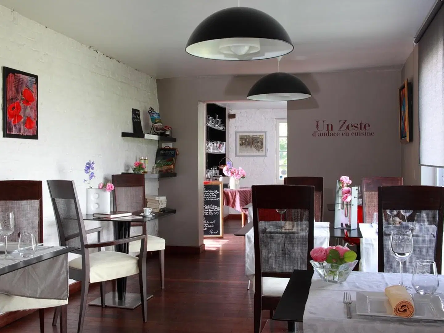 Relais du Silence La Ferme Blanche RESTAURANT