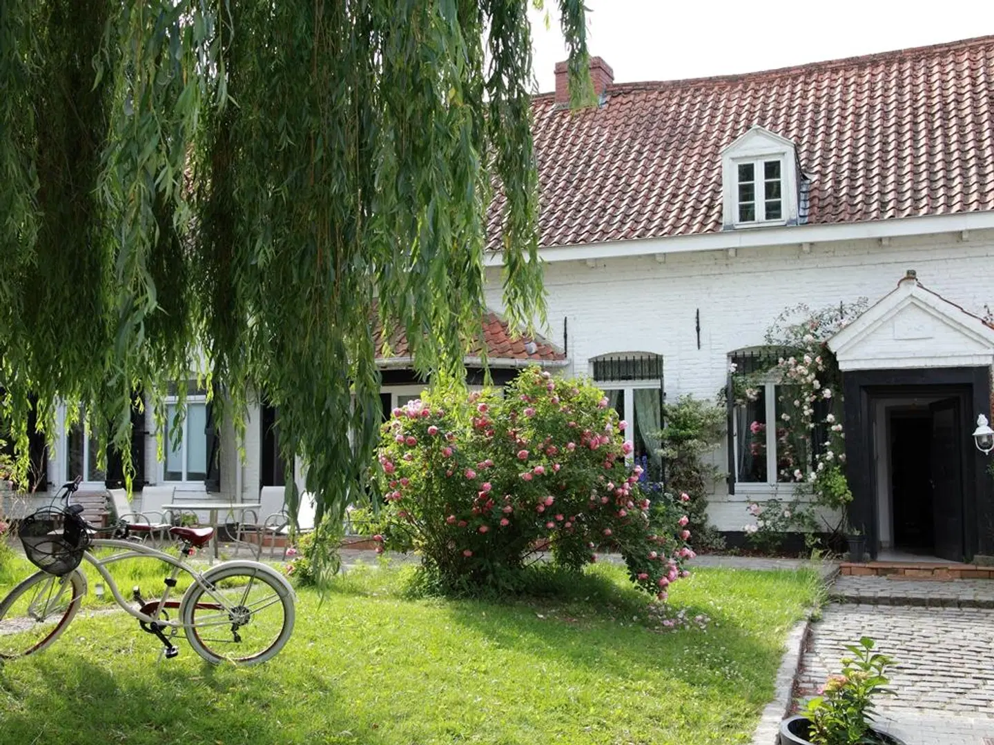 Relais du Silence La Ferme Blanche GARDEN