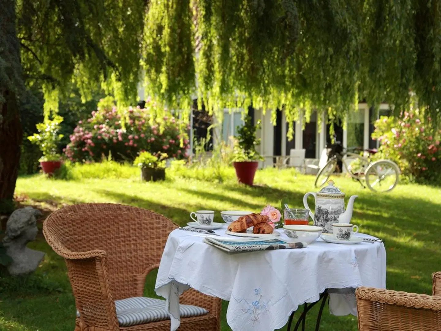 Relais du Silence La Ferme Blanche RESTAURANT