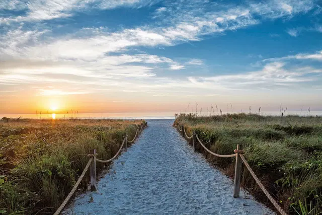 Sanibel Island Beach Resort LANDSCAPE