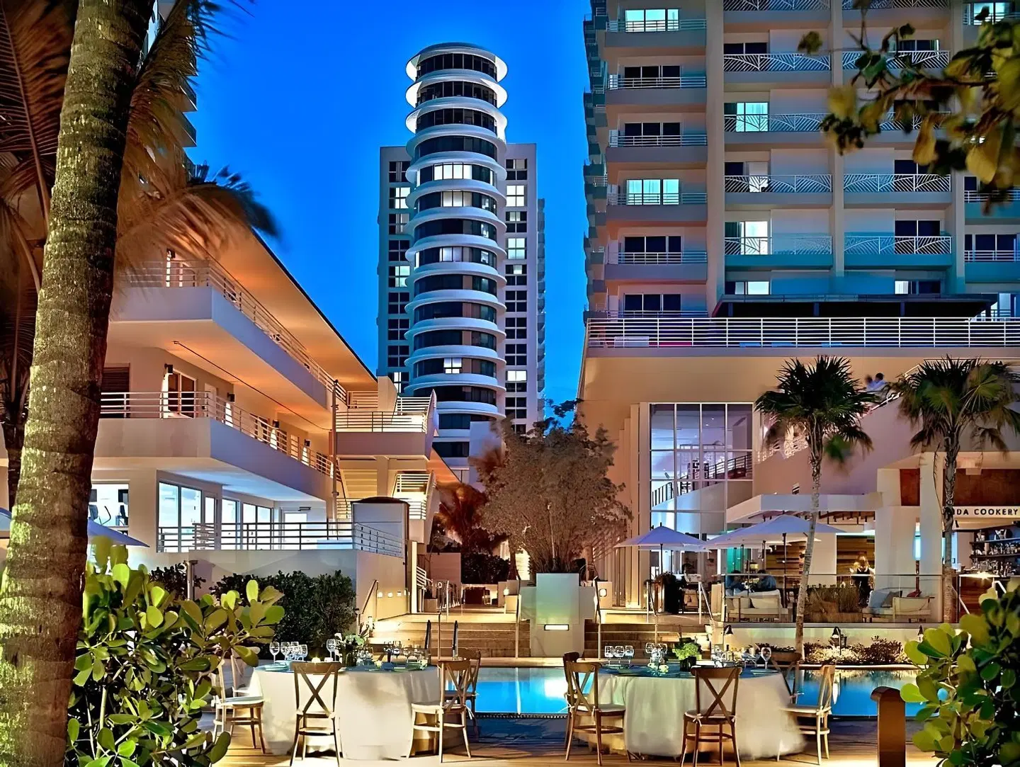Royal Palm South Beach Miami, a Tribute Portfolio Resort Terrasse