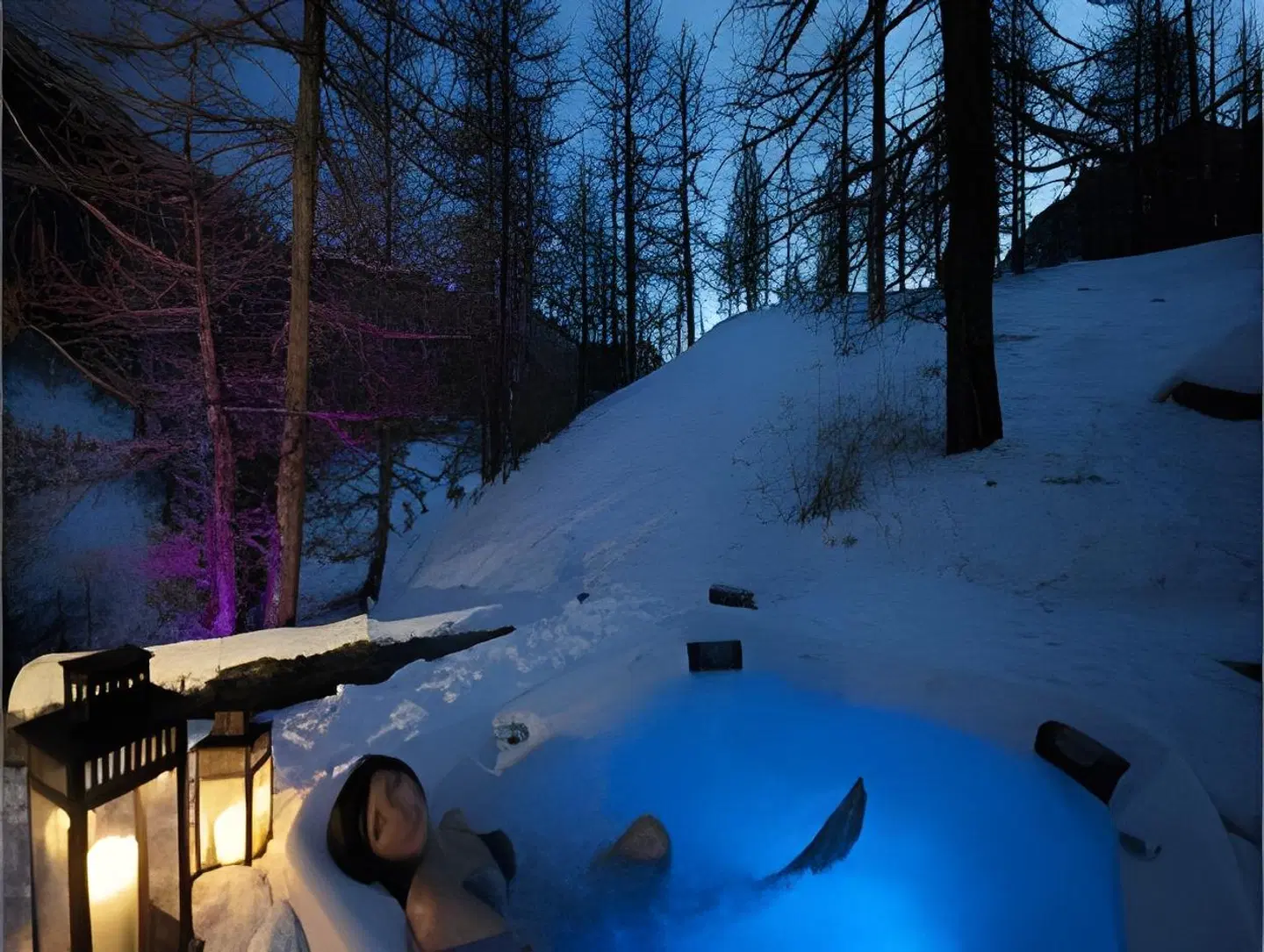 Les Neiges D'Antan LANDSCAPE