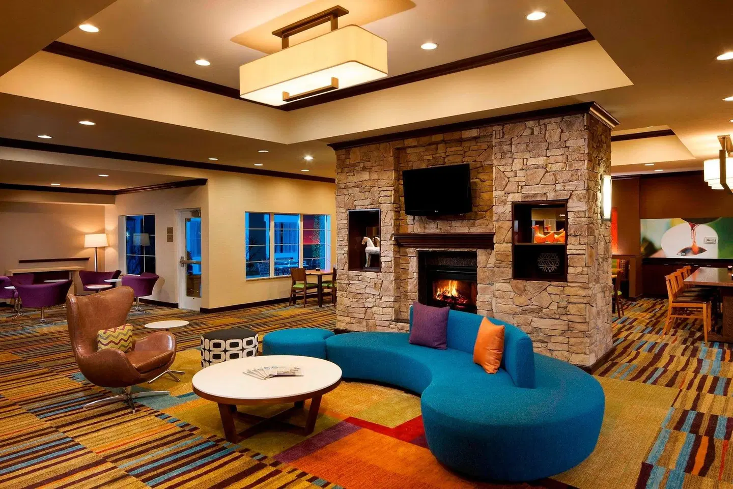 Fairfield Inn & Suites by Marriott Houston Intercontinental Airport LOUNGE_LOBBY