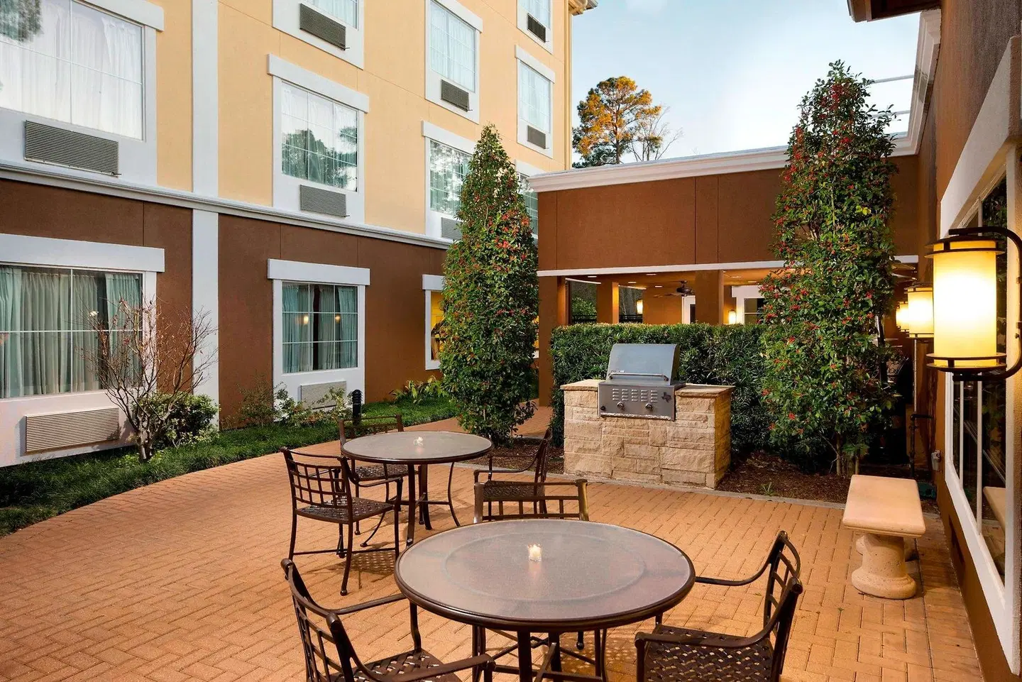 Fairfield Inn & Suites by Marriott Houston Intercontinental Airport Terrasse