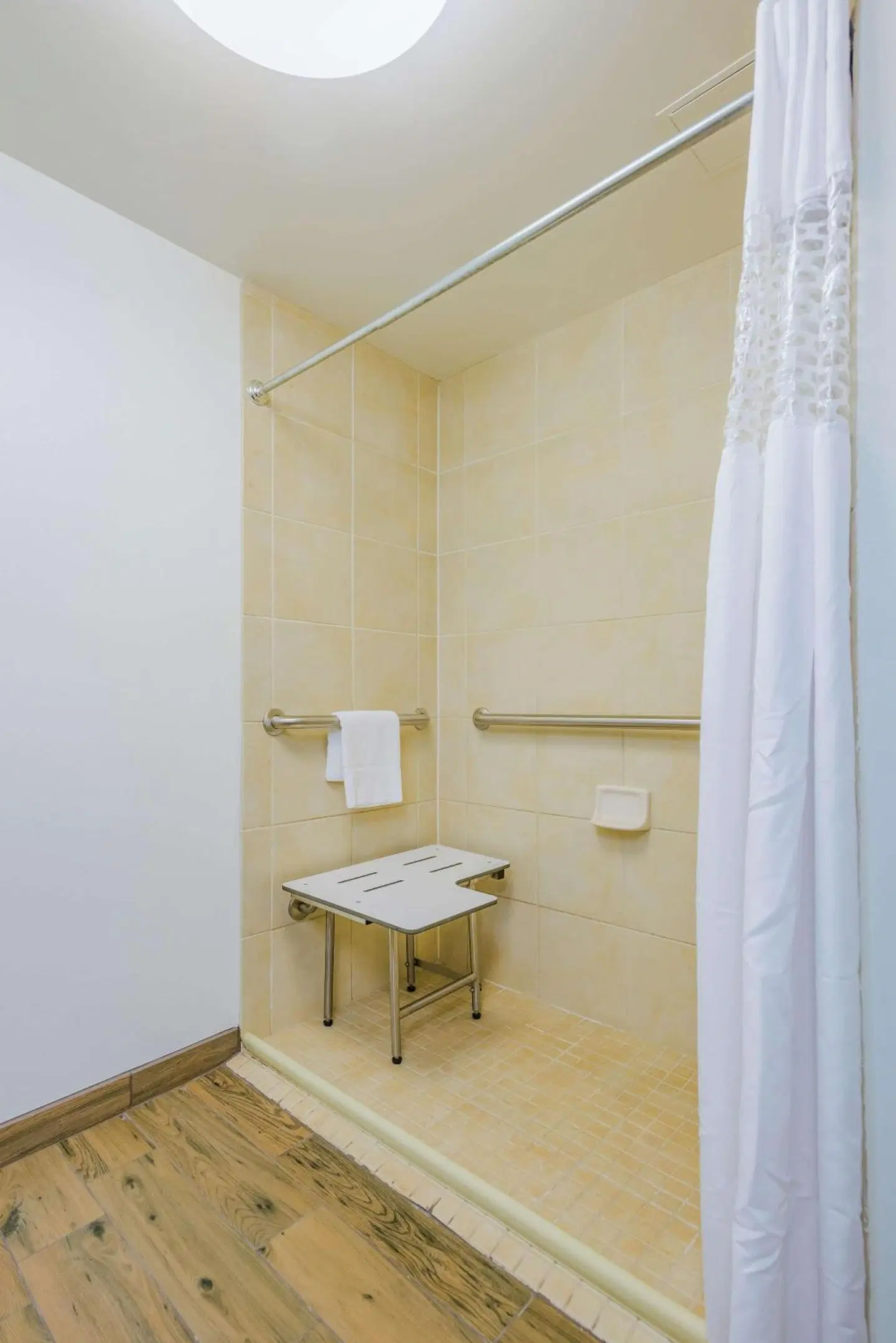 Hampton Inn Tampa International Airport/Westshore Badezimmer