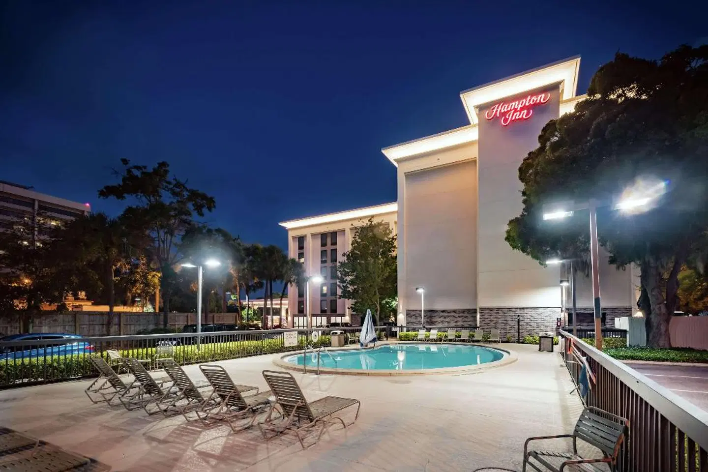 Hampton Inn Tampa International Airport/Westshore OUTDOOR_POOL