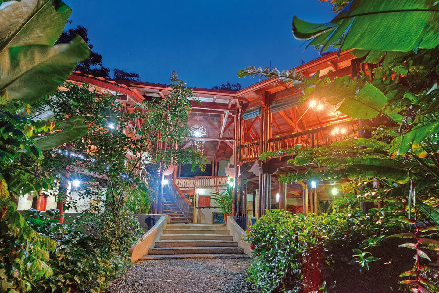 Playa Nicuesa Rainforest Lodge Garten