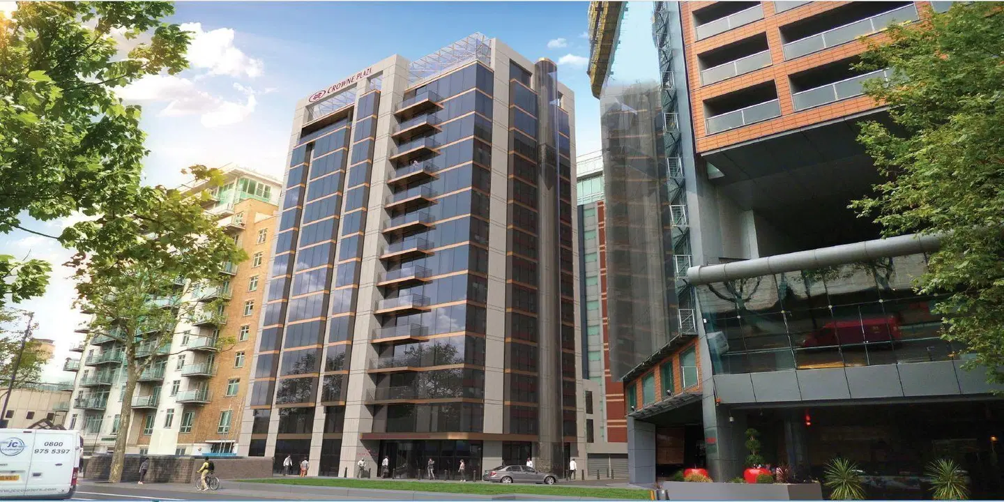 Crowne Plaza London - Albert Embankment EXTERIOR