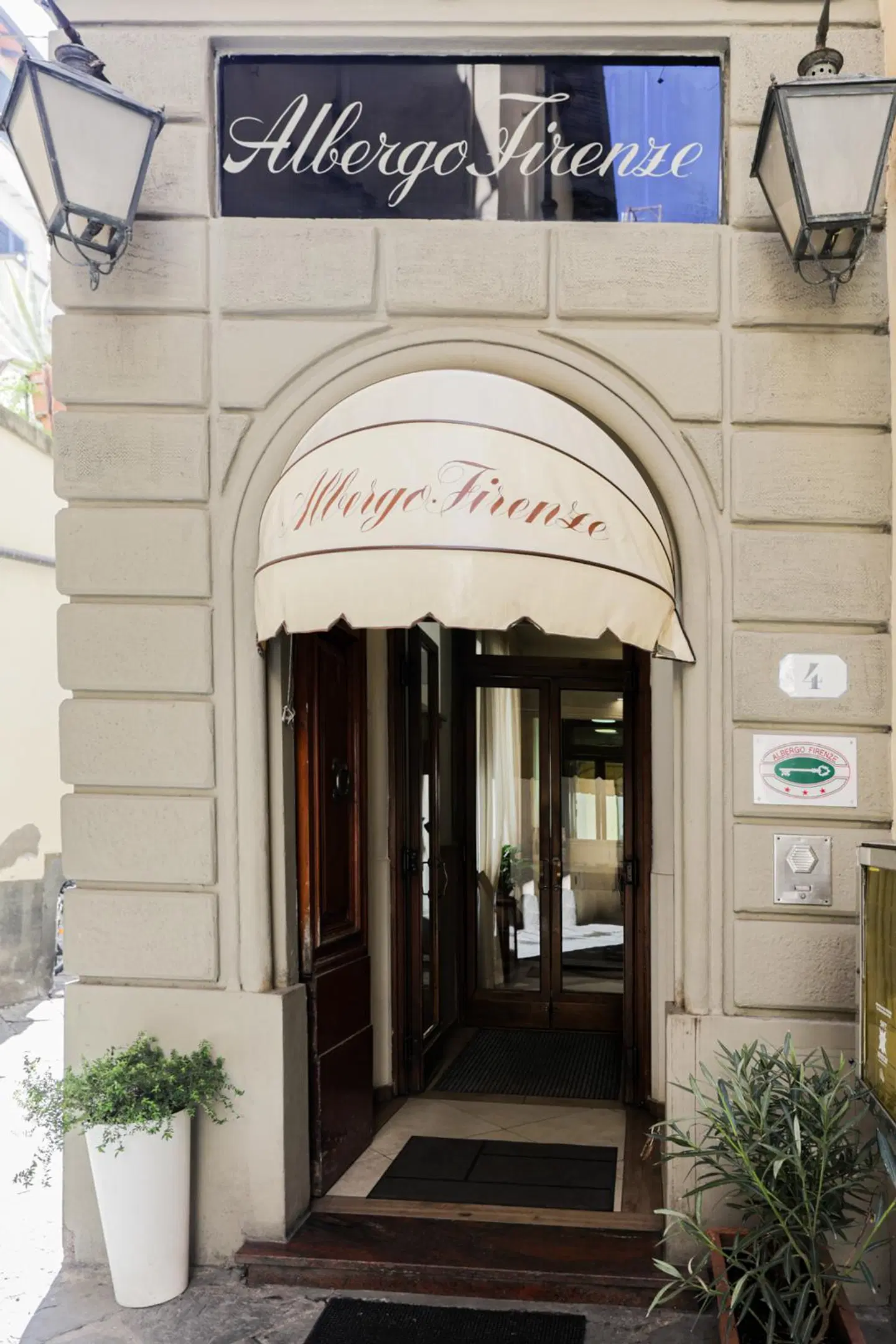 Albergo Firenze EXTERIOR