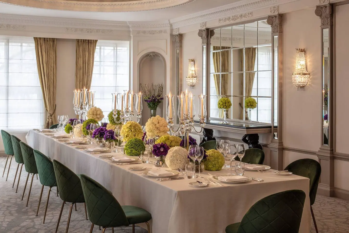 JW Marriott Grosvenor House London RESTAURANT