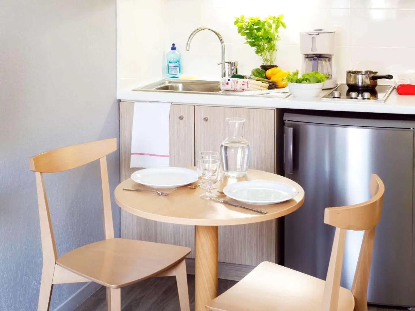 Aparthotel Adagio access Marseille Prado Périer Badezimmer