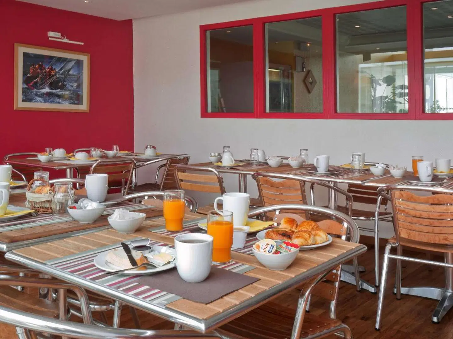 Aparthotel Adagio access Marseille Prado Périer Restaurant