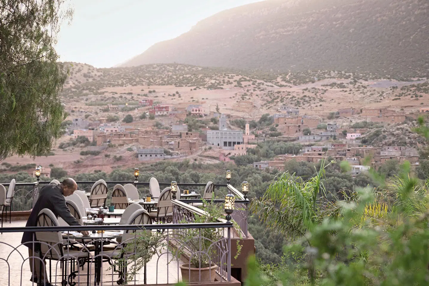Kasbah Tamadot LANDSCAPE
