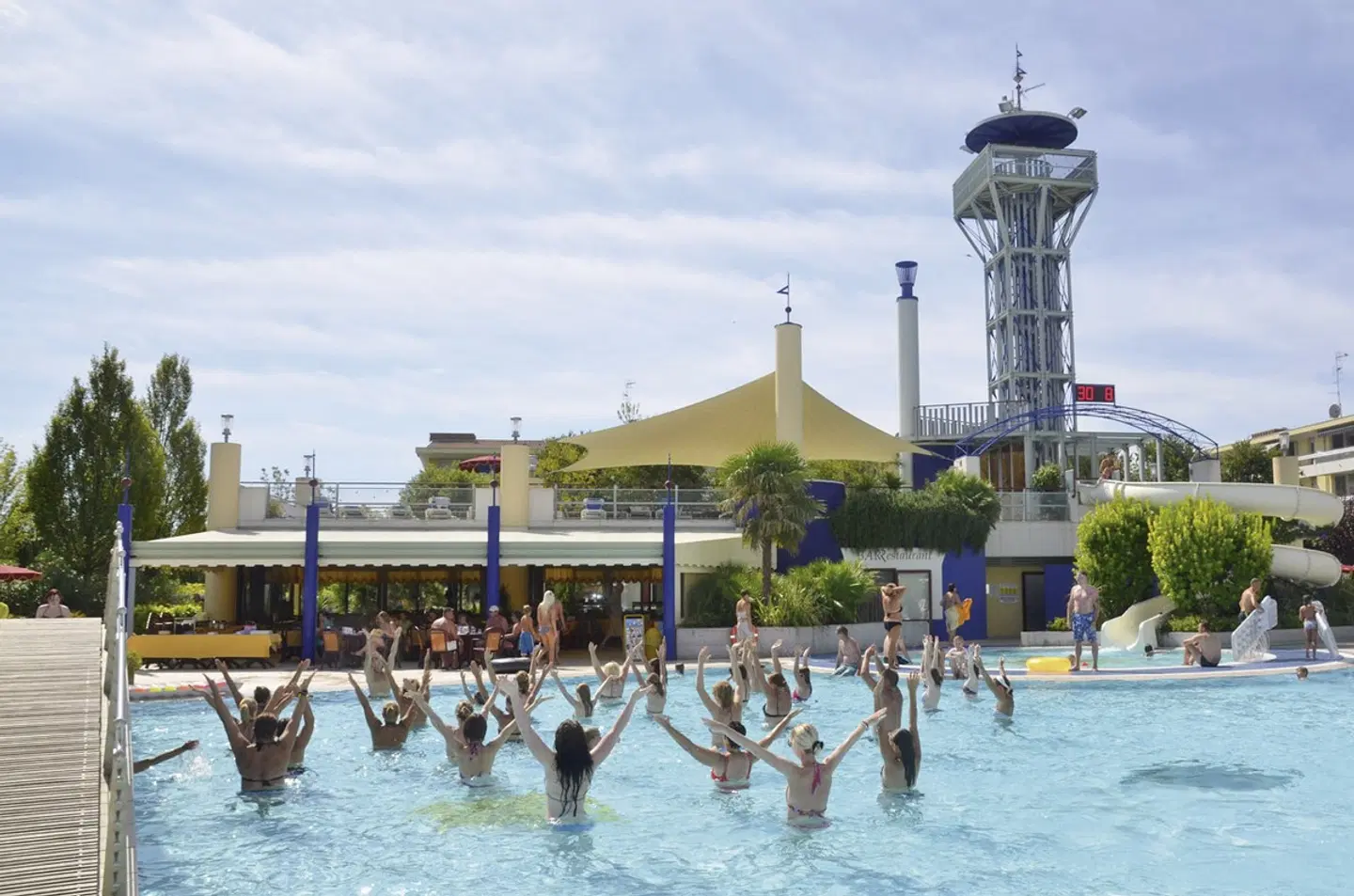 Aparthotel & Villaggio Planetarium Resort Restaurant