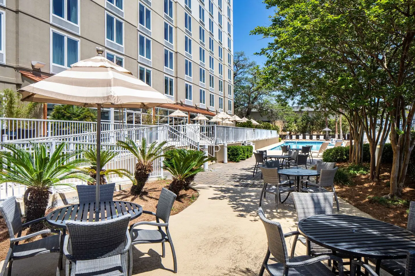 DoubleTree by Hilton Hotel Biloxi Terrasse