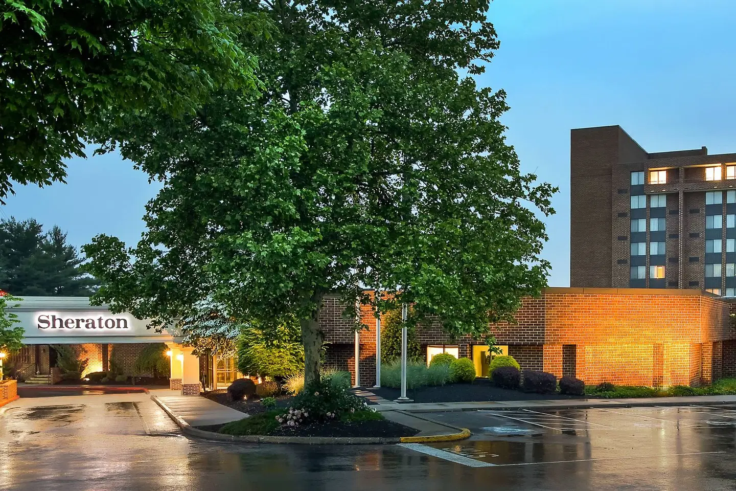 Sheraton Hotel Harrisburg Hershey GARDEN