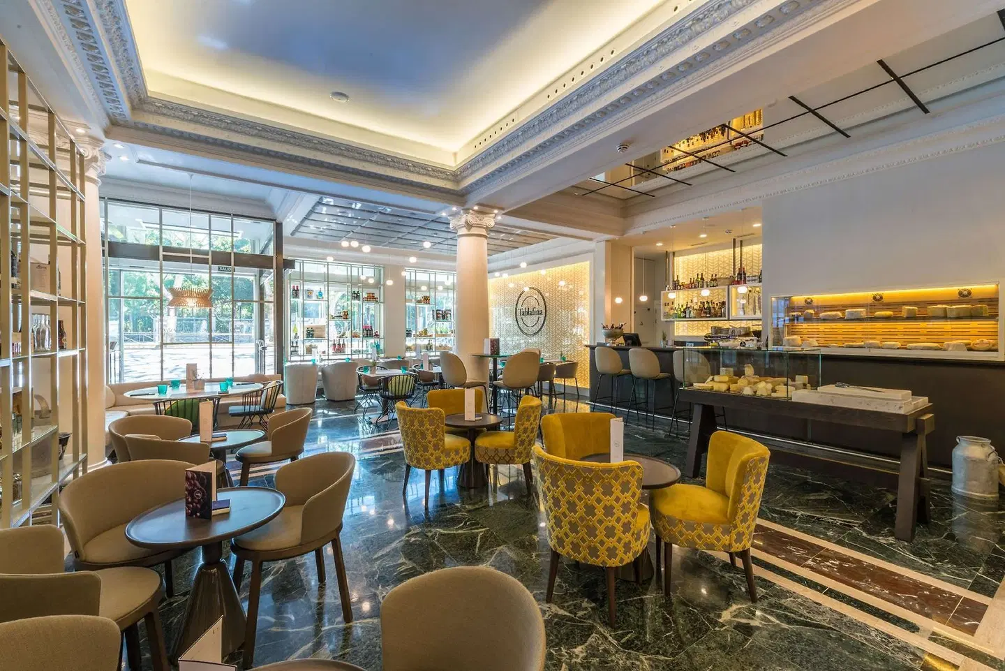 NH Madrid Nacional Bar