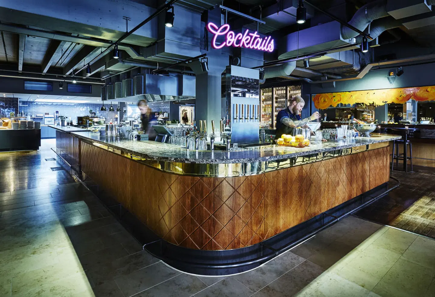 Clarion Hotel Amaranten Bar