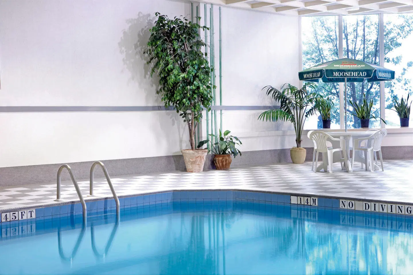 Niagara Falls Marriott on the Falls INDOOR_POOL