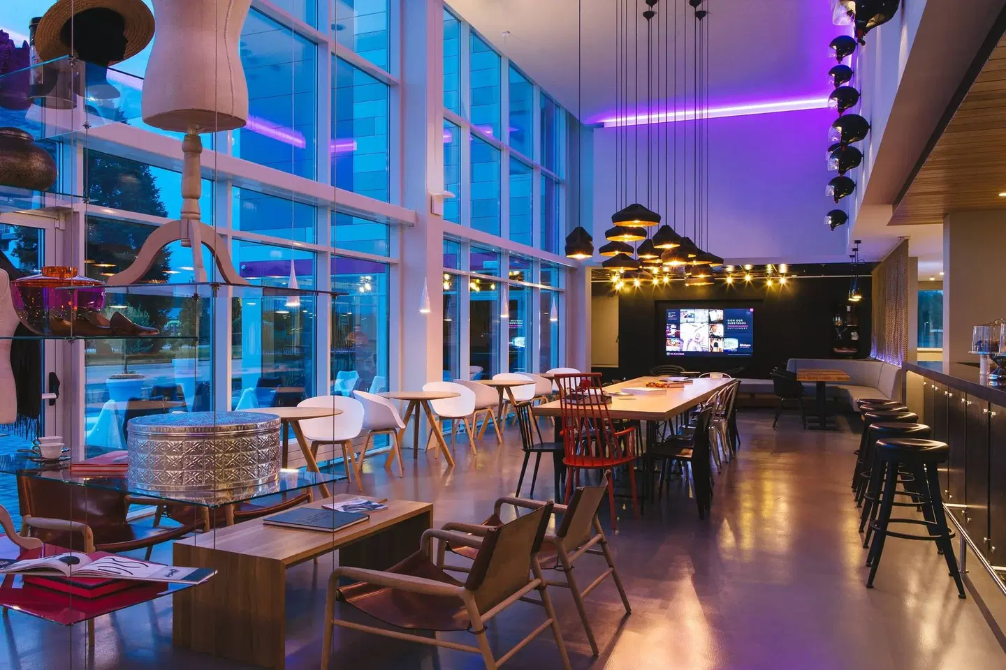 Moxy Milan Malpensa Airport Restaurant