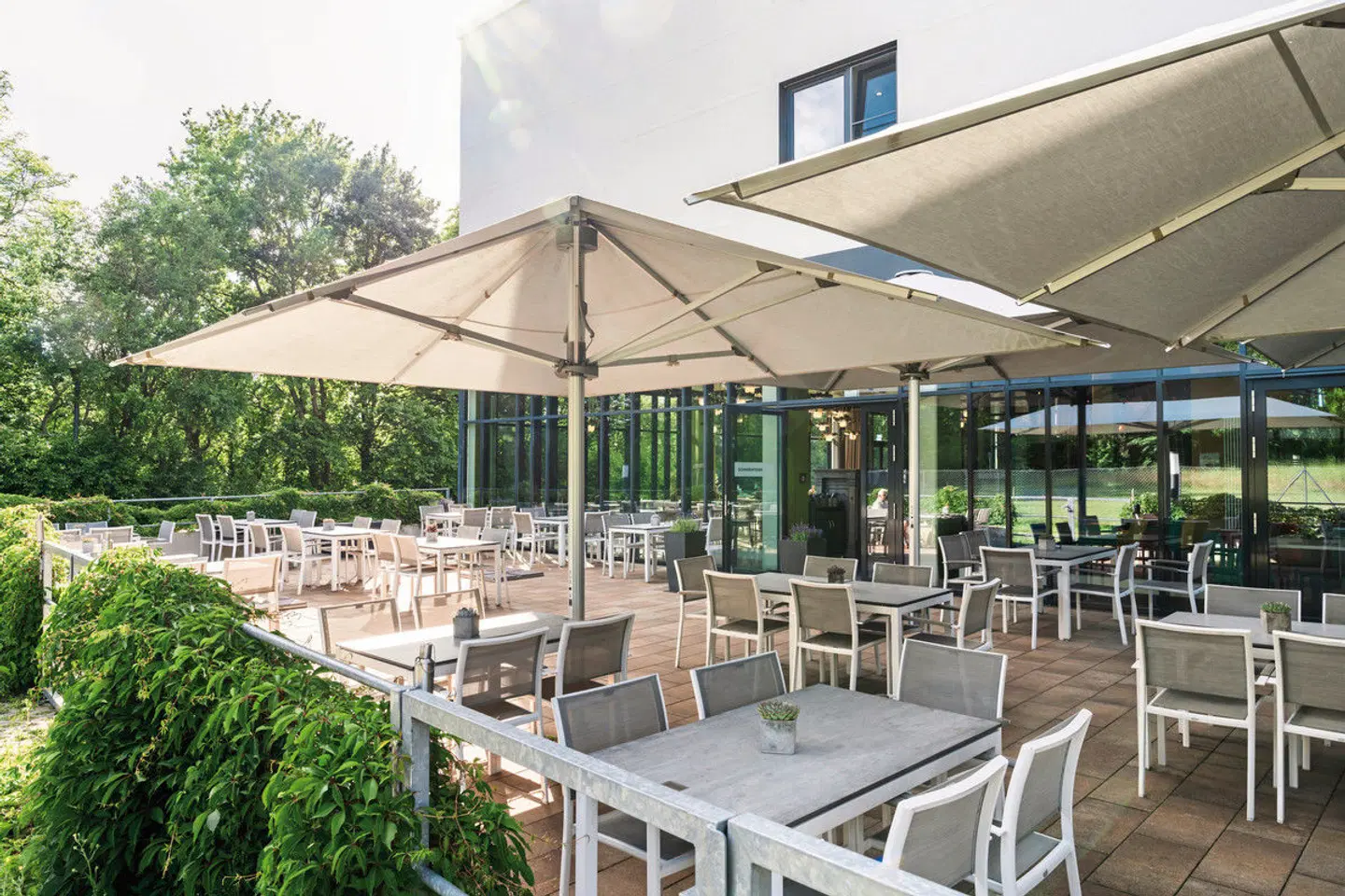 aja Bad Saarow Terrasse