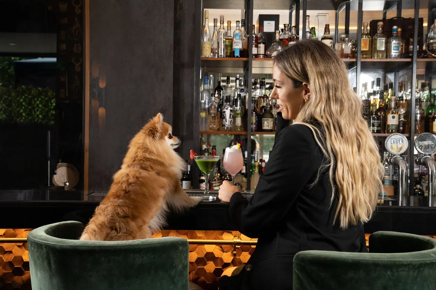 Sheraton Grand London Park Lane Bar