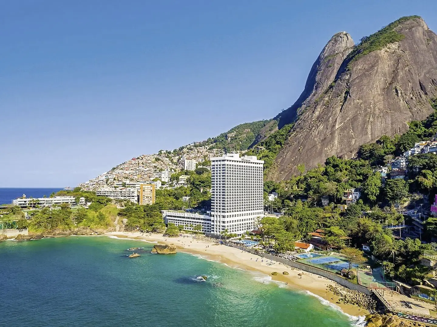 Sheraton Grand Rio Hotel & Resort LANDSCAPE