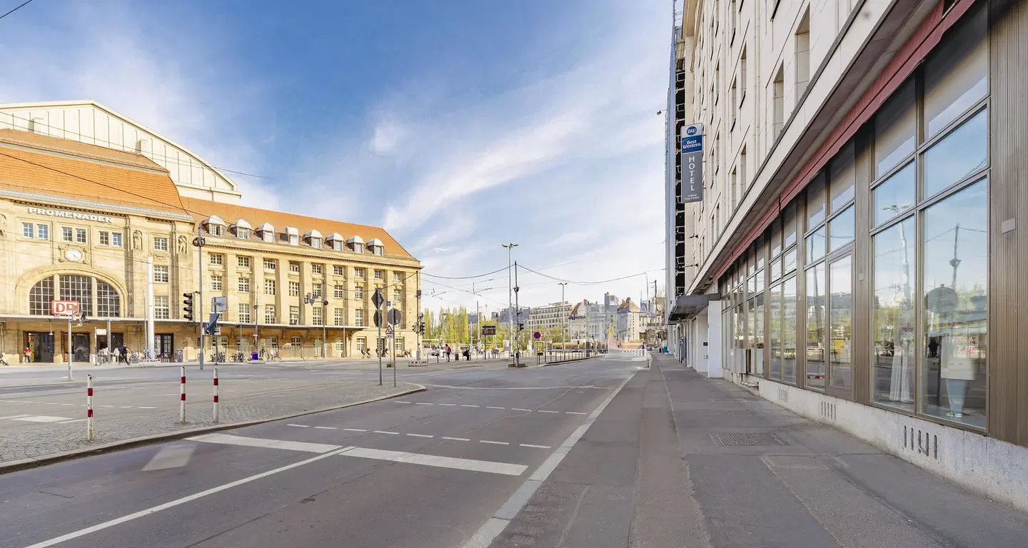 Best Western Hotel Leipzig City Center EXTERIOR