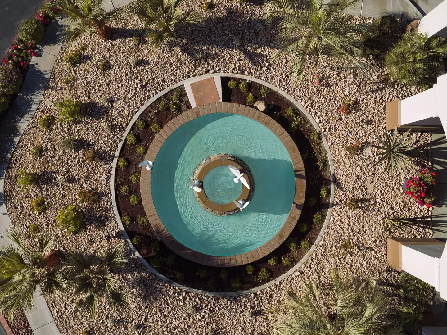 Hampton Inn & Suites Palm Desert GARDEN