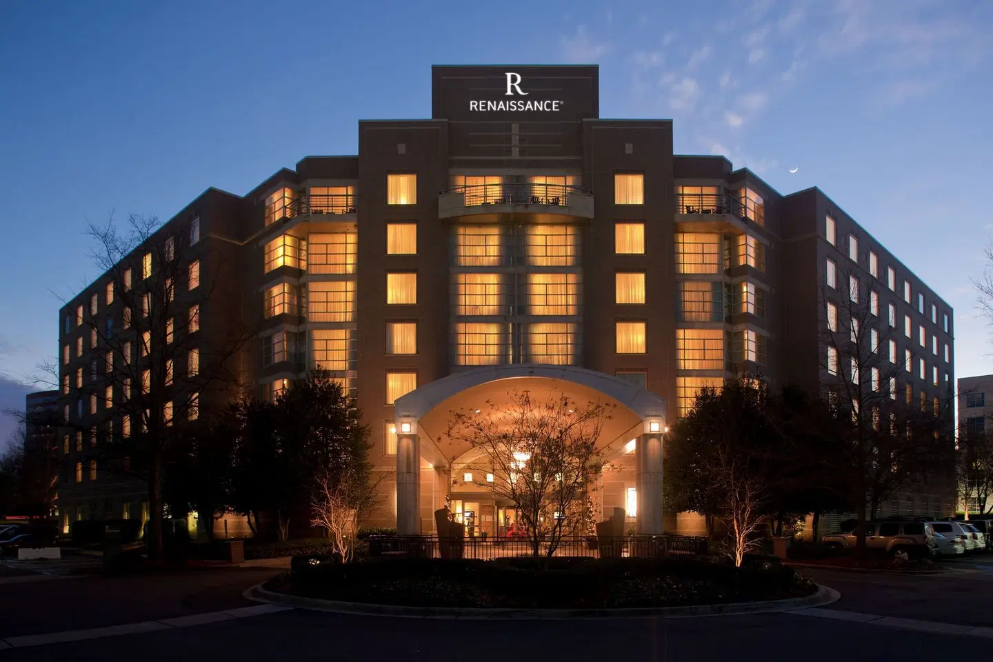 Renaissance Charlotte SouthPark Hotel EXTERIOR