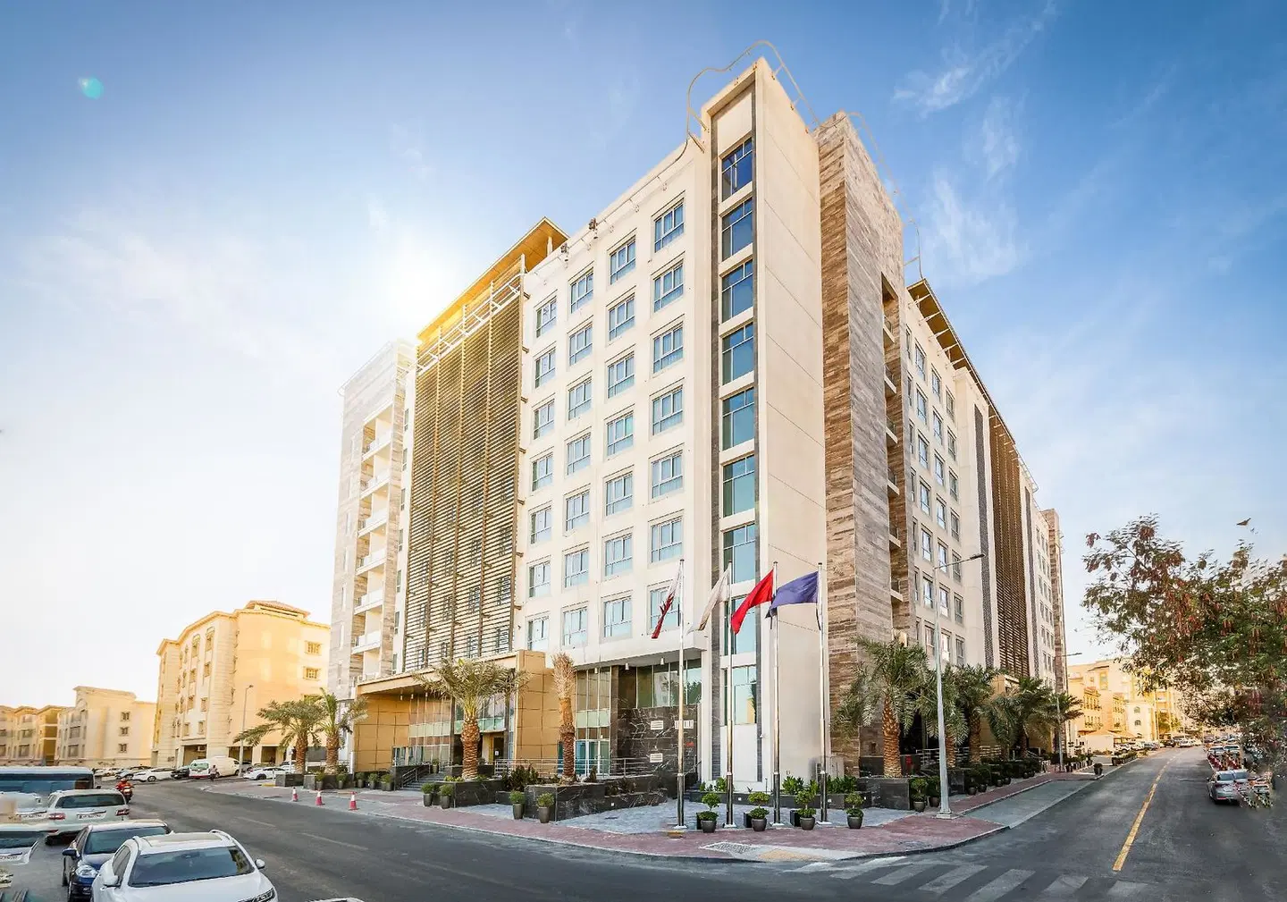 Central Inn Hotel & Suites - Al Sadd EXTERIOR