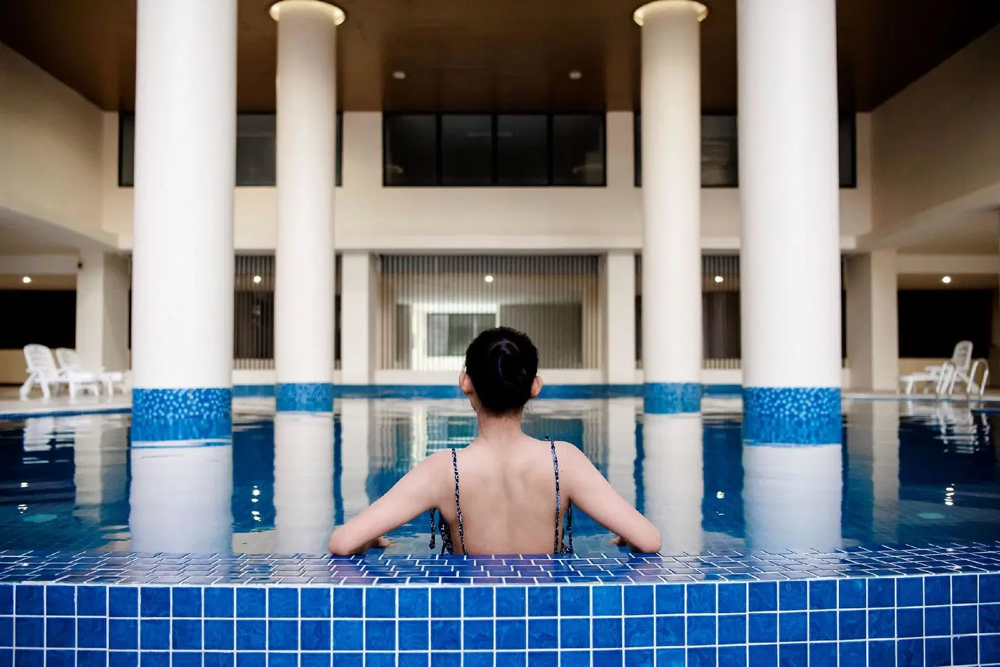 Sky Tree Hotel by New World Hospitality INDOOR_POOL