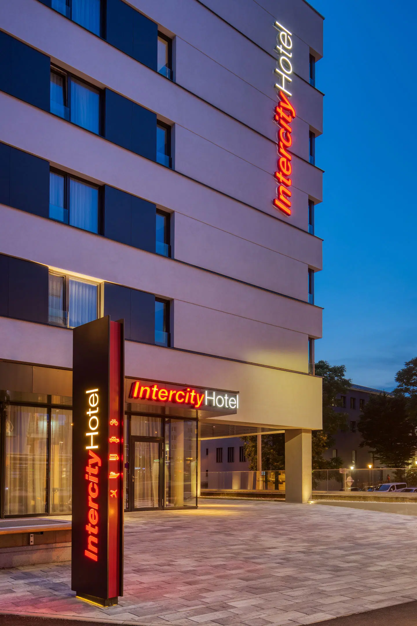 IntercityHotel Graz EXTERIOR