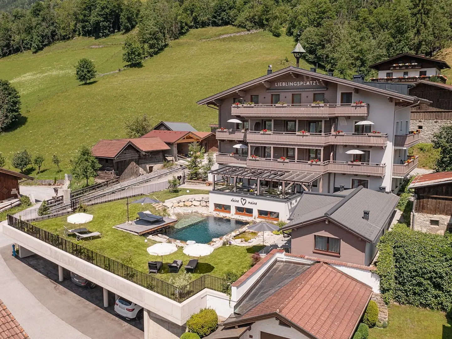 Aparthotel Lieblingsplatzl EXTERIOR