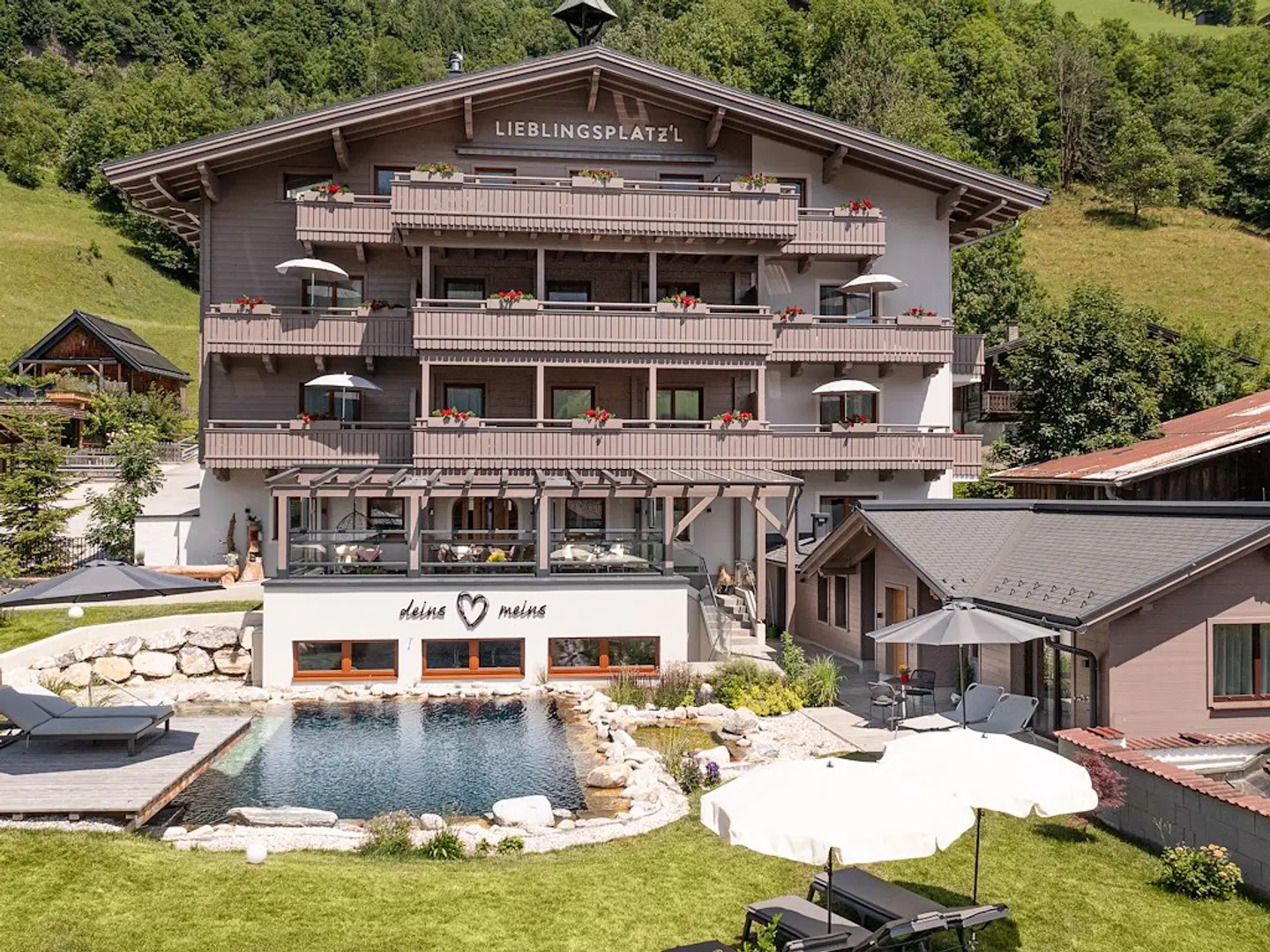 Aparthotel Lieblingsplatzl EXTERIOR