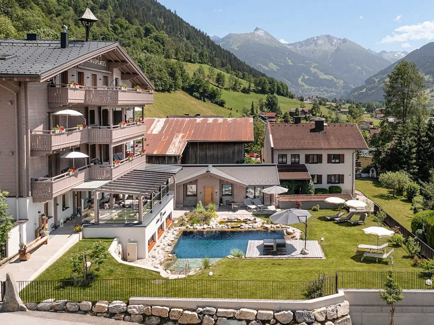 Aparthotel Lieblingsplatzl EXTERIOR