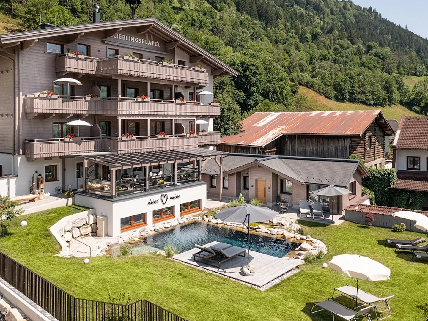 Aparthotel Lieblingsplatzl EXTERIOR