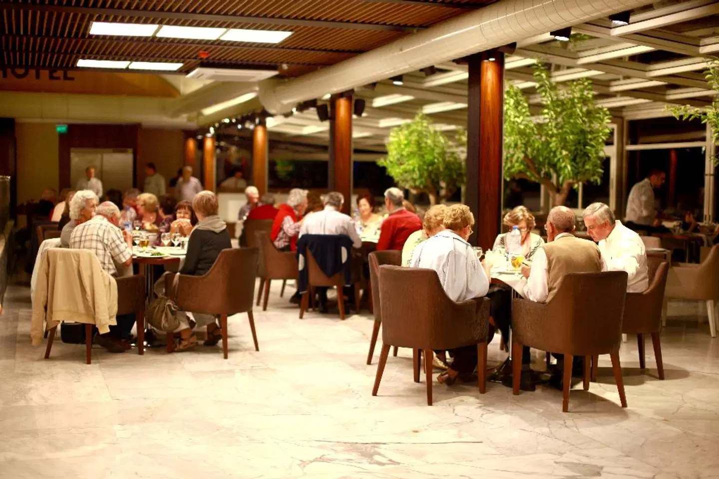 The Darkhill Hotel PEOPLE