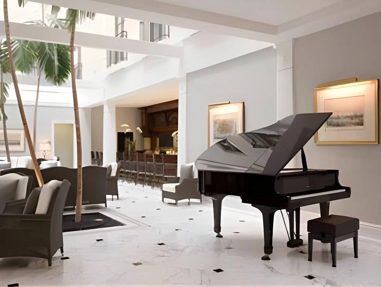 The Tremont House A Wyndham Grand Hotel LOUNGE_LOBBY